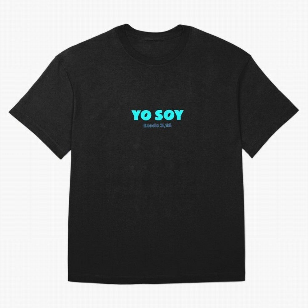 Yo soy ¨C Exodus 3,14 Oversized T-Shirt Experience the Global Stage of Global Football Passion for FIFA World Cup 2026, Highlighting Cristiano Ronaldo, Haaland and CR7, France, Fan Favorite Moments, National Team Passion, Big Match Drama and Soccer