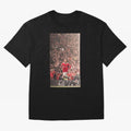 cristiano Oversized T-Shirt Relive FIFA World Cup 2026 Connected to Messi, CR7 and Mbappe, France and Portugal Energy, Champion Mindset, Group Stage Buzz, Knockout Tension and Passionate Fan Culture; Ideal for Football Dads, Football Moms, Friends,