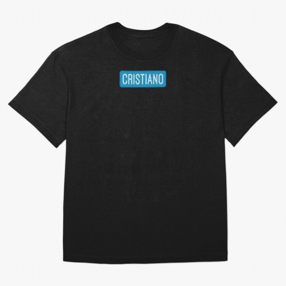 Cristiano Name Oversized T-Shirt Bring Retro Soccer Energy to FIFA World Cup 2026 USA Canada Mexico Centered on Haaland, Portugal, Spain and Germany Energy, Stadium Memories, Football Loyalty, International Chants and Championship Tradition; Great