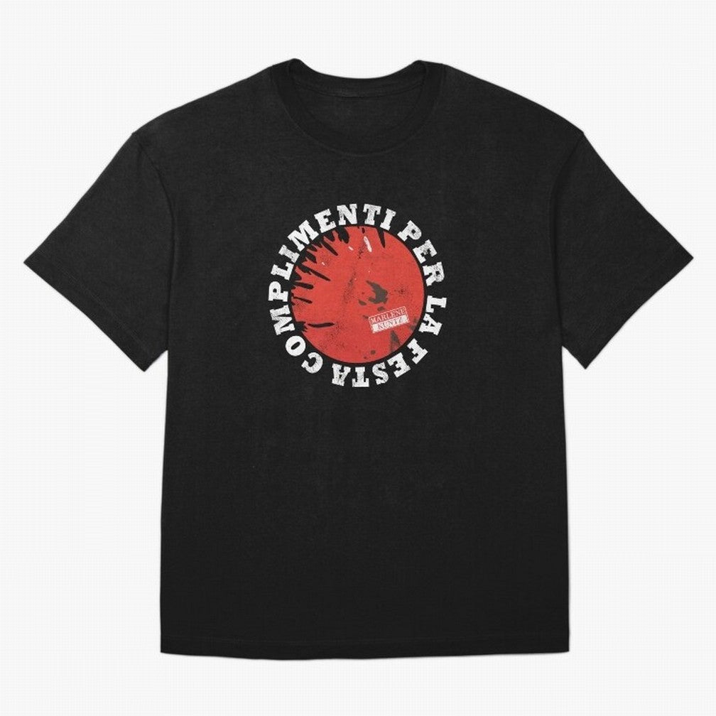 Tribute to Marlene Kuntz: T-shirt for the 30th Anniversary of Catartica Oversized T-Shirt Celebrate Fan Culture around Global Football Passion for FIFA World Cup 2026 Group Stage, Capturing Messi and Cristiano Ronaldo, Argentina, France and Brazil,