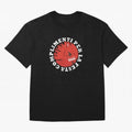 Tribute to Marlene Kuntz: T-shirt for the 30th Anniversary of Catartica Oversized T-Shirt Celebrate Fan Culture around Global Football Passion for FIFA World Cup 2026 Group Stage, Capturing Messi and Cristiano Ronaldo, Argentina, France and Brazil,