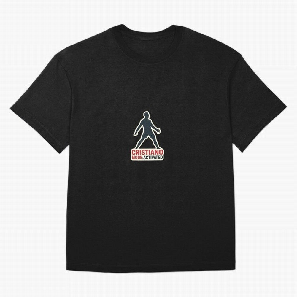 Cristiano Mode: Activated Oversized T-Shirt Cheer through Every Moment of FIFA World Cup 2026 USA Canada Mexico with Cristiano Ronaldo, England, France and Netherlands Energy, Stadium Chants, National Pride, Trophy Dreams and Unforgettable Football