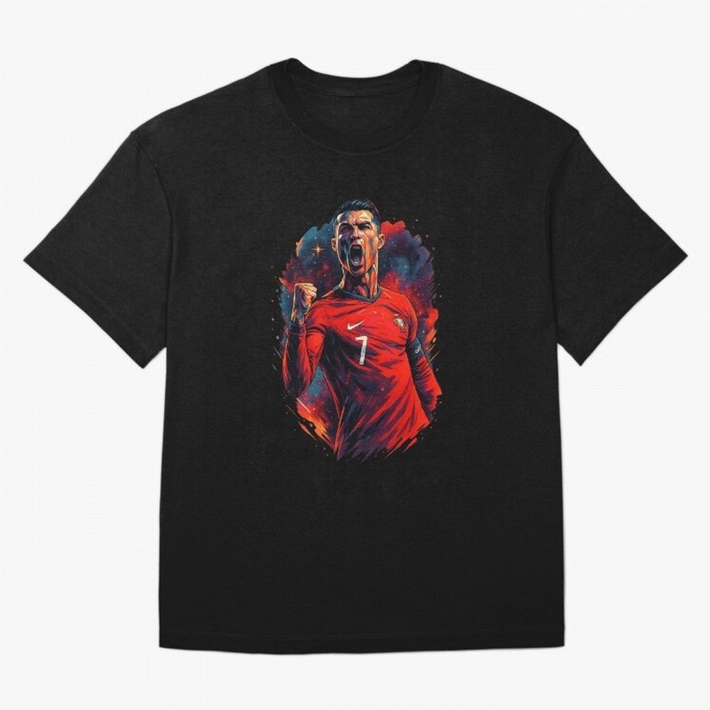 cr7 the legend Oversized T-Shirt Carry National Pride through FIFA World Cup 2026 USA Canada Mexico for Fans of Messi, CR7 and Mbappe and France and Portugal, Bringing Champion Mindset, Group Stage Buzz, Knockout Tension and Passionate Fan Culture;