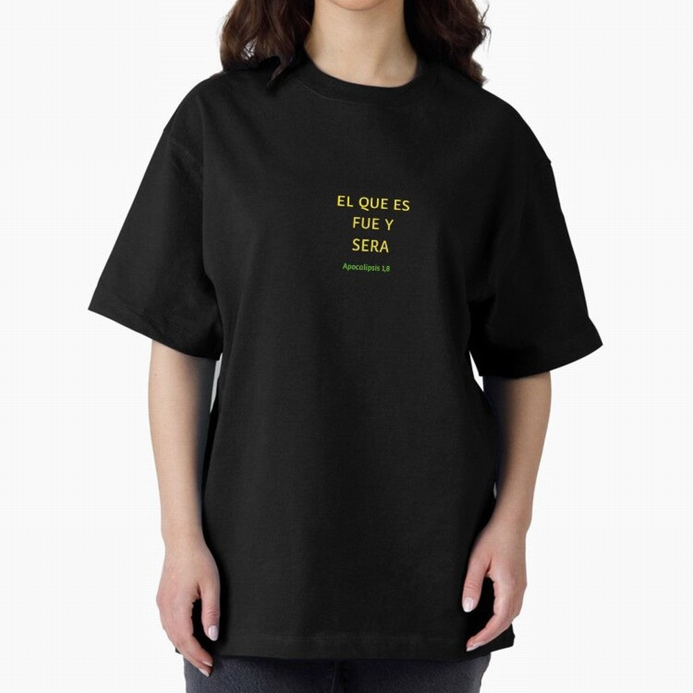 El que es, fue y ser¨¢ ¨C Apocalipsis 1,8 Oversized T-Shirt Represent Fans Who Live for FIFA World Cup 2026 Spirit, Highlighting England, France and Netherlands, Messi, Neymar and Mbappe, Goal Celebration Energy, Supporter Heritage, Football Icons