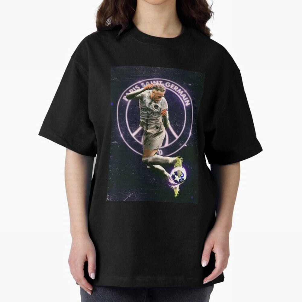 Skill Neymar Oversized T-Shirt Show Love for Legendary Goals in FIFA World Cup 2026 USA Canada Mexico for Fans of Messi, Neymar and Mbappe and England, Bringing Stadium Chants, National Pride, Trophy Dreams and Unforgettable Football Memories;