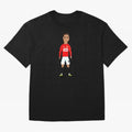 Cristiano Oversized T-Shirt Celebrate the Road through FIFA World Cup 2026 Group Stage Spirit, Connected to Argentina, France and Brazil, Cristiano Ronaldo, Haaland and CR7, Worldwide Fan Energy, Dramatic Goals, Stadium Lights and Championship