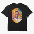 Cristiano Oversized T-Shirt Bring Bold Fan Energy to Global Football Passion for FIFA World Cup 2026 Group Stage, Inspired by Messi, Neymar and Mbappe, Argentina and Brazil, Sports Nostalgia, International Competition, Famous Players and