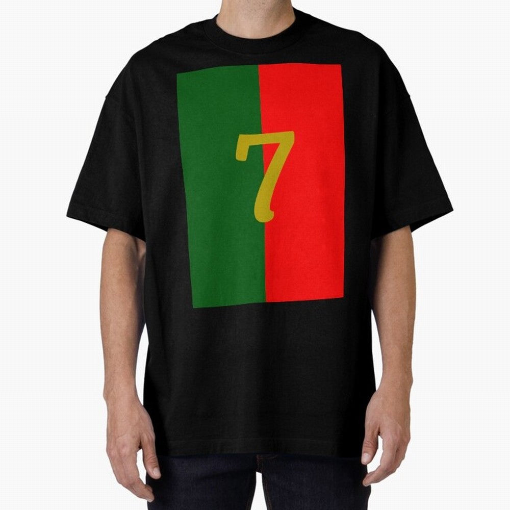 Cristiano Oversized T-Shirt Feel International Energy from Match Day Hype around FIFA World Cup 2026 Group Stage, Messi, Neymar and Mbappe, Argentina, France and Brazil, Football Passion, Legendary Performances, Festival Vibes and Supporter