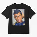 Cristiano Oversized T-Shirt Celebrate National Team Dreams in FIFA World Cup 2026 Group Stage Connected to Messi, France and Portugal Energy, Stadium Chants, National Pride, Trophy Dreams and Unforgettable Football Memories; Made for Die Hard