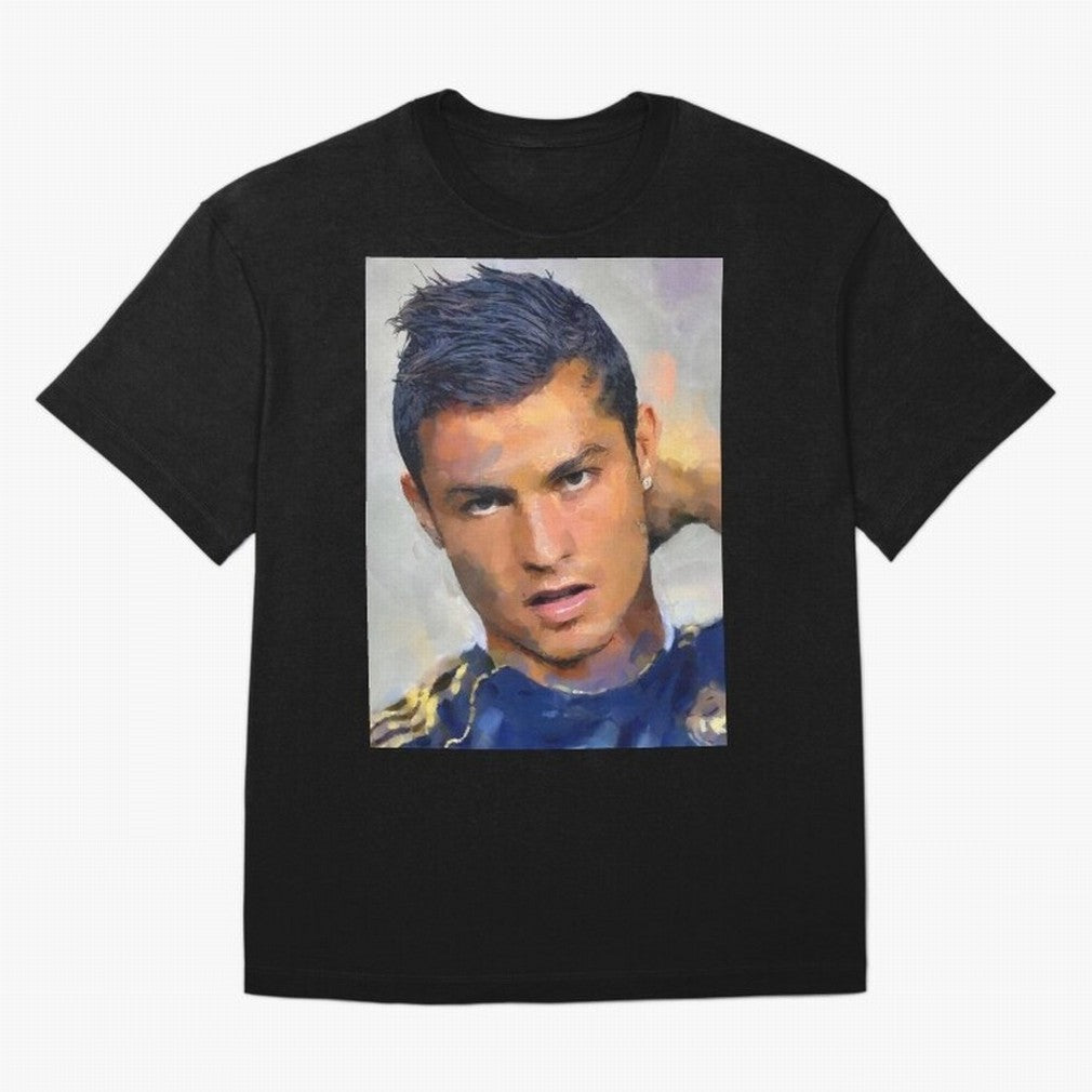 Cristiano Oversized T-Shirt Celebrate National Team Dreams in FIFA World Cup 2026 Group Stage Connected to Messi, France and Portugal Energy, Stadium Chants, National Pride, Trophy Dreams and Unforgettable Football Memories; Made for Die Hard