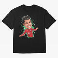 Cristiano Oversized T-Shirt Celebrate Rivalries and Pride in FIFA World Cup 2026 Group Stage for Fans of CR7 and Messi and Portugal, Spain and Germany, Bringing Football History, Final Match Energy, Crowd Noise and Once in a Lifetime Moments; Made