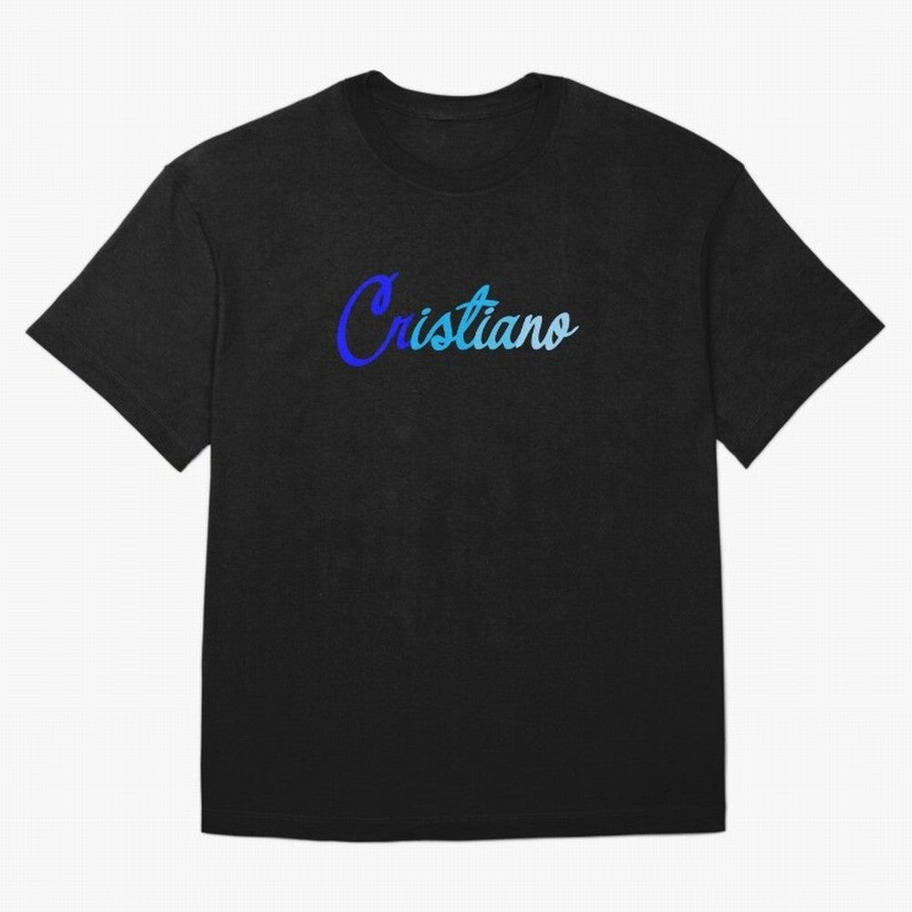 Cristiano Oversized T-Shirt Bring Stadium Energy to Match Day Hype around FIFA World Cup 2026 USA Canada Mexico, CR7, Spain and Netherlands, Worldwide Fan Energy, Dramatic Goals, Stadium Lights and Championship Celebrations; Ideal for Passionate