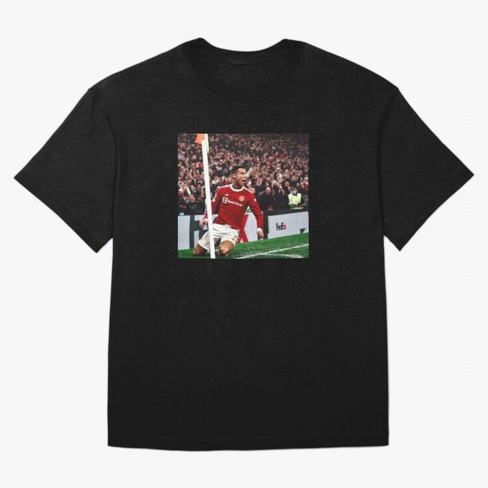 Cristiano Oversized T-Shirt Spotlight FIFA World Cup 2026 USA Canada Mexico Spirit, Capturing France, Neymar, Championship Spirit, Famous Goals, Roaring Crowds and International Football Unity; Built for Supporters Chasing Trophy Dreams, Final