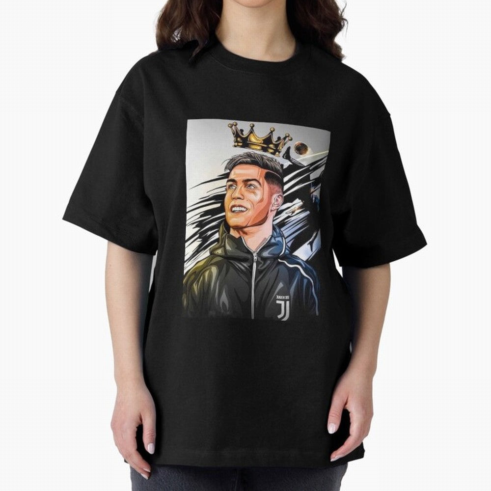 cristiano ronaldo 7 Oversized T-Shirt Celebrate Every Goal in FIFA World Cup 2026 Group Stage Spirit, Inspired by Netherlands, Cristiano Ronaldo, Global Supporter Spirit, Legendary Goals, National Colors and Tournament Celebration; Ideal for Fans