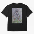 Cristiano Ronaldo - Portrait 2 Oversized T-Shirt Keep Football History Alive during Global Football Passion for FIFA World Cup 2026, Celebrating Mbappe, Brazil, Portugal and Argentina, Supporter Pride, Iconic Celebrations, Legendary Names and