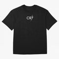 CR7 Oversized T-Shirt Capture Stadium Memories from FIFA World Cup 2026 USA Canada Mexico for Fans of Messi and Cristiano Ronaldo and England, Bringing Supporter Pride, Iconic Celebrations, Legendary Names and Global Match Day Energy; Ideal for