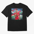 Have a Cristiano Christmas Oversized T-Shirt Stand with Global Football Passion for FIFA World Cup 2026, Built around Messi, CR7 and Mbappe, Brazil, Portugal and Argentina, Supporter Pride, Iconic Celebrations, Legendary Names and Global Match Day