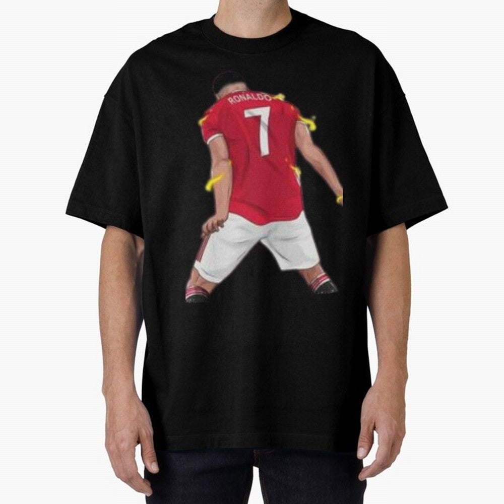 The best player in world Cristiano Ronado Oversized T-Shirt Support Iconic Players in FIFA World Cup 2026 for Fans of Messi, Neymar and Mbappe and Argentina, France and Brazil, Bringing Classic Soccer Heritage, Championship Pressure, Fan Loyalty