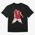 The best player in world Cristiano Ronado Oversized T-Shirt Support Iconic Players in FIFA World Cup 2026 for Fans of Messi, Neymar and Mbappe and Argentina, France and Brazil, Bringing Classic Soccer Heritage, Championship Pressure, Fan Loyalty