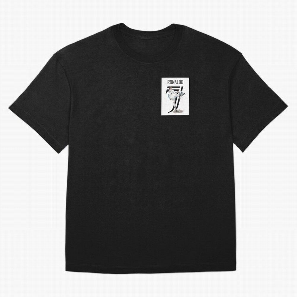 RONALDO CRISTIANO 7 Oversized T-Shirt Celebrate the Stars of Global Football Passion for FIFA World Cup 2026, Filled with CR7 and Messi, England, France and Netherlands, Supporter Pride, Iconic Celebrations, Legendary Names and Global Match Day