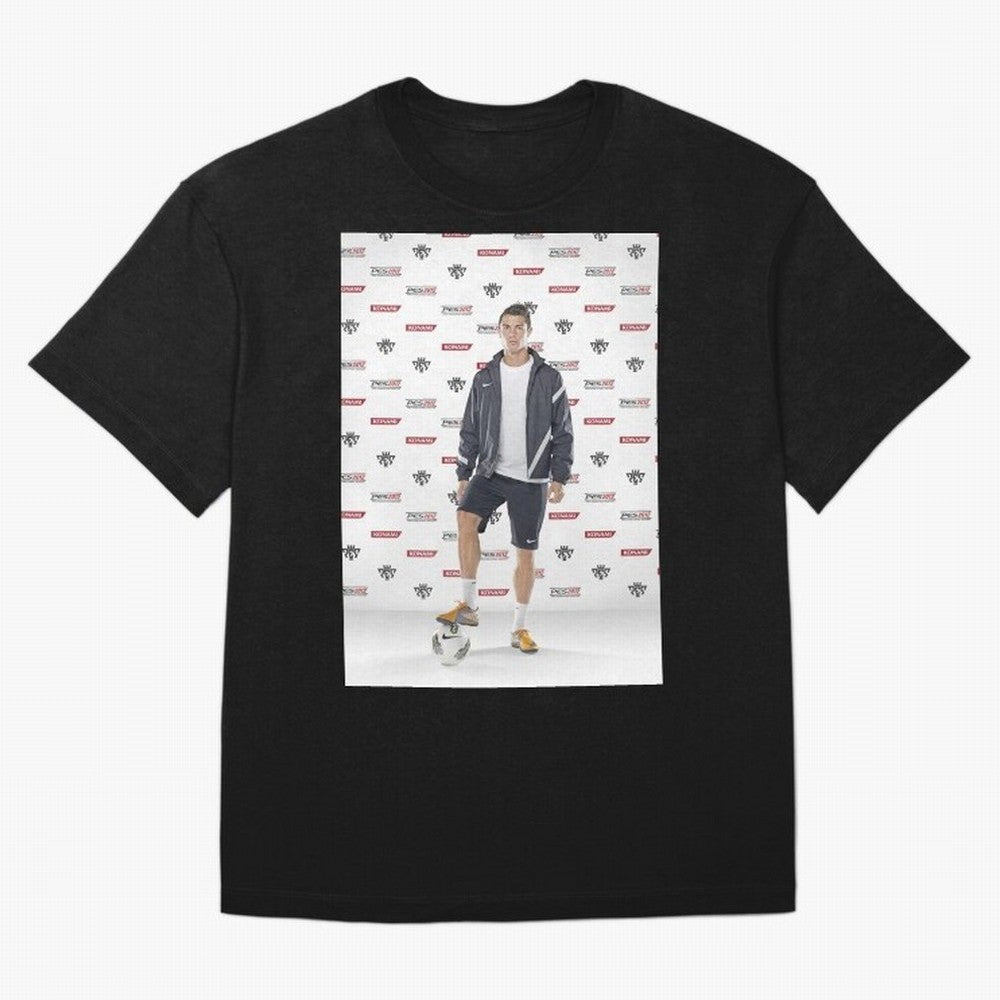 sport cristiano ronaldo football Oversized T-Shirt Embrace FIFA World Cup 2026 for Fans of Neymar, Haaland and Cristiano Ronaldo and Netherlands, Bringing Vintage Soccer Flavor, Modern Football Stars, National Flags and Final Night Emotion; Created