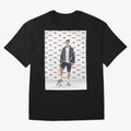 sport cristiano ronaldo football Oversized T-Shirt Embrace FIFA World Cup 2026 for Fans of Neymar, Haaland and Cristiano Ronaldo and Netherlands, Bringing Vintage Soccer Flavor, Modern Football Stars, National Flags and Final Night Emotion; Created