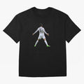 Ronaldo Real Madrid SUI Celebration Oversized T-Shirt Carry the Colors and Pride of FIFA World Cup 2026 USA Canada Mexico Driven by Neymar, Haaland and Cristiano Ronaldo, Germany Energy, Supporter Pride, Iconic Celebrations, Legendary Names and