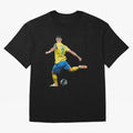 sliding shuto legend Oversized T-Shirt Show Championship Spirit for Global Football Passion for FIFA World Cup 2026, Highlighting CR7, Germany, Football History, Final Match Energy, Crowd Noise and Once in a Lifetime Moments; Created for Match Day