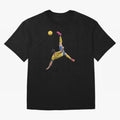 overheadkick bycyle shoot Oversized T-Shirt Treasure the FIFA World Cup 2026 Group Stage Journey through Neymar Highlights, Brazil Pride, Sports Nostalgia, International Competition, Famous Players and Unforgettable Victories; Great for Supporters