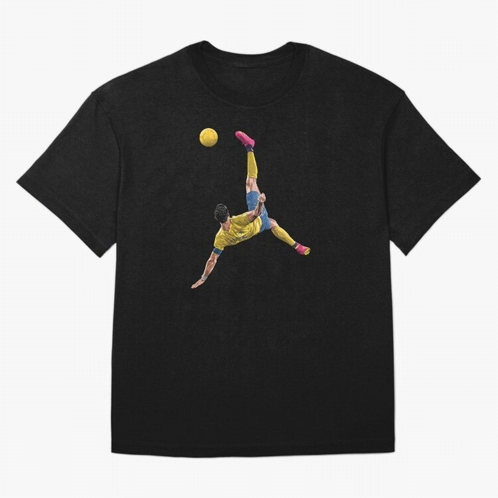overheadkick bycyle shoot Oversized T-Shirt Treasure the FIFA World Cup 2026 Group Stage Journey through Neymar Highlights, Brazil Pride, Sports Nostalgia, International Competition, Famous Players and Unforgettable Victories; Great for Supporters
