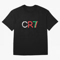 CR7 Cristiano Ronaldo Design Oversized T-Shirt Support FIFA World Cup 2026 USA Canada Mexico Inspired by Mbappe, Portugal Energy, Retro Football Energy, Iconic Rivalries, Trophy Chase Drama and Stadium Atmosphere; Perfect for People Who Love