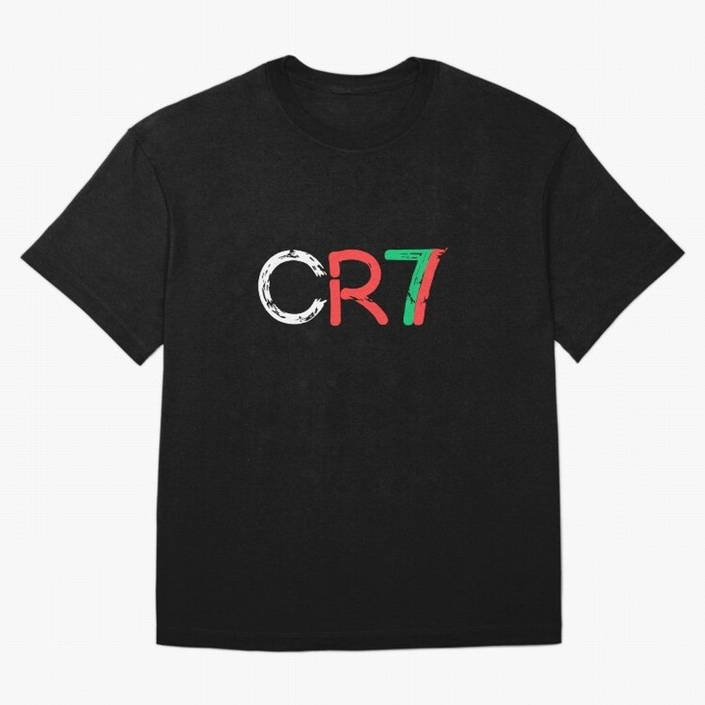 CR7 Cristiano Ronaldo Design Oversized T-Shirt Support FIFA World Cup 2026 USA Canada Mexico Inspired by Mbappe, Portugal Energy, Retro Football Energy, Iconic Rivalries, Trophy Chase Drama and Stadium Atmosphere; Perfect for People Who Love