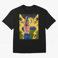 aksi copot kaos selebrasi Oversized T-Shirt Celebrate the Magic of FIFA World Cup 2026 USA Canada Mexico Celebrating Haaland and Mbappe, Brazil, Portugal and Argentina Energy, Goal Celebration Energy, Supporter Heritage, Football Icons and