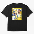 legend footballer yellow Oversized T-Shirt Bring Champion Energy into FIFA World Cup 2026 Group Stage Connected to Mbappe and Neymar, Portugal, Spain and Germany Energy, Supporter Pride, Iconic Celebrations, Legendary Names and Global Match Day