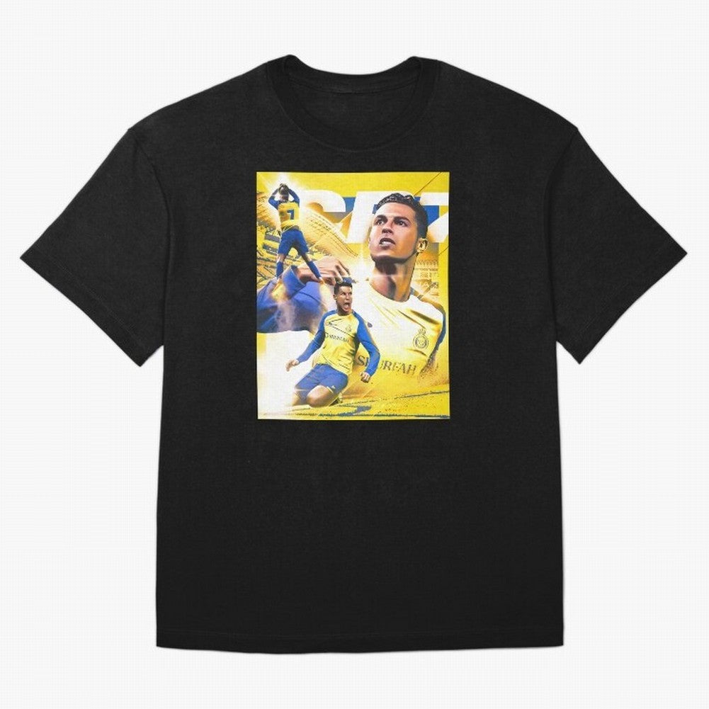 legend footballer yellow Oversized T-Shirt Bring Champion Energy into FIFA World Cup 2026 Group Stage Connected to Mbappe and Neymar, Portugal, Spain and Germany Energy, Supporter Pride, Iconic Celebrations, Legendary Names and Global Match Day