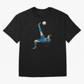 freestyle over head kick Oversized T-Shirt Celebrate Classic Football Spirit in FIFA World Cup 2026 for Fans of CR7 and England and Germany, Bringing Stadium Memories, Football Loyalty, International Chants and Championship Tradition; Made for