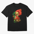 Portugal Football National Pride Oversized T-Shirt Bring Match Day Fire to Global Football Passion for FIFA World Cup 2026 Group Stage, Highlighting Neymar, England and Germany, Football Festival Excitement, Trophy Ambitions, Country Rivalries and