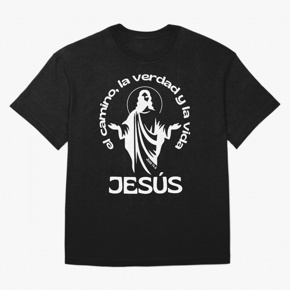 JES¨²S - el camino, la verdad y la vida Oversized T-Shirt Bring Match Day Fire to the FIFA World Cup 2026 USA Canada Mexico Journey through Cristiano Ronaldo Highlights, Germany Pride, Classic Soccer Heritage, Championship Pressure, Fan Loyalty and