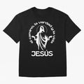 JES¨²S - el camino, la verdad y la vida Oversized T-Shirt Bring Match Day Fire to the FIFA World Cup 2026 USA Canada Mexico Journey through Cristiano Ronaldo Highlights, Germany Pride, Classic Soccer Heritage, Championship Pressure, Fan Loyalty and
