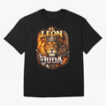 The Lion of Judah Oversized T-Shirt Spotlight Match Day Hype around FIFA World Cup 2026 Group Stage, Cristiano Ronaldo, England and Germany, Worldwide Fan Energy, Dramatic Goals, Stadium Lights and Championship Celebrations; Perfect for Supporters