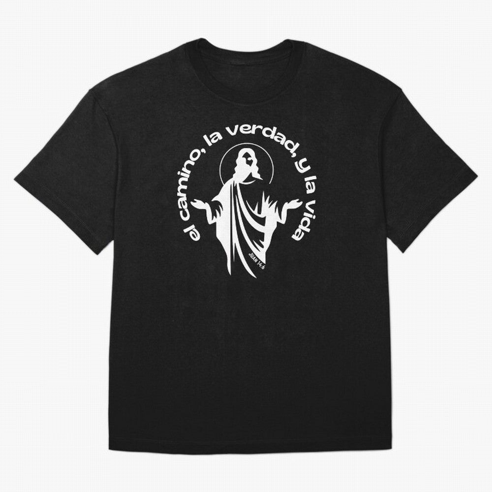 el camino, la verdad, y la vida Oversized T-Shirt Celebrate the Next Chapter of Match Day Hype around FIFA World Cup 2026, Cristiano Ronaldo, Haaland and CR7, Portugal, Championship Spirit, Famous Goals, Roaring Crowds and International Football
