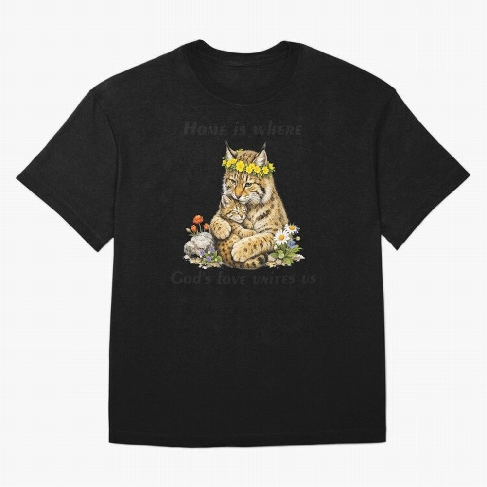 Home Is Where God's Love Unites Us Oversized T-Shirt Bring a Vintage Feel to FIFA World Cup 2026 USA Canada Mexico with Mbappe and Neymar, Germany Energy, Classic Soccer Heritage, Championship Pressure, Fan Loyalty and International Pride; Perfect