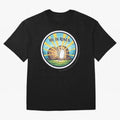 He Is Risen Indeed Easter Faith Sticker Oversized T-Shirt Stand with the FIFA World Cup 2026 USA Canada Mexico Journey through Messi Highlights, Argentina and Brazil Pride, Football Festival Excitement, Trophy Ambitions, Country Rivalries and Star