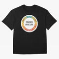 Covered in His Love Christian Encouragement Sticker Oversized T-Shirt Turn Football Passion into FIFA World Cup 2026 Group Stage for Fans of Messi, Neymar and Mbappe and Germany, Bringing Supporter Pride, Iconic Celebrations, Legendary Names and