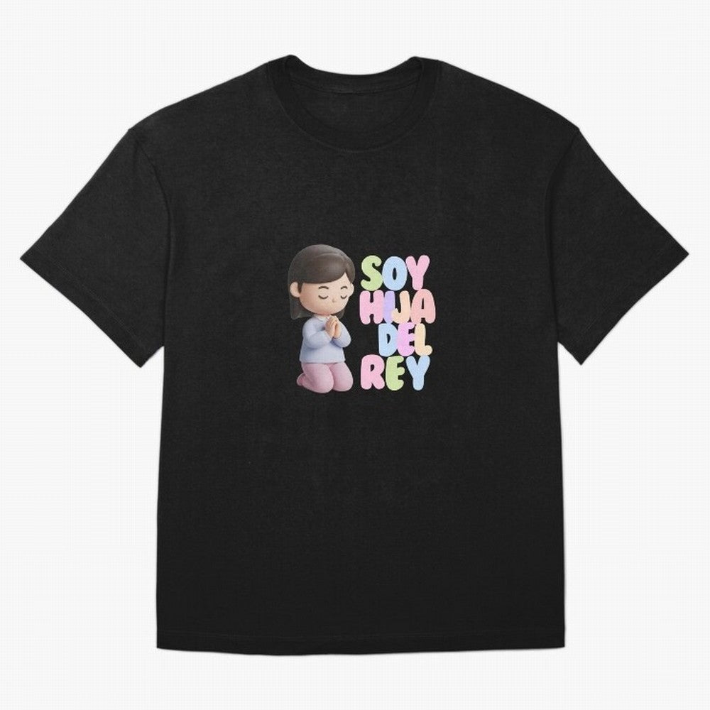 Soy Hija del Rey | Dise?o Cristiano Dulce en Colores Pastel Oversized T-Shirt Step into FIFA World Cup 2026 Group Stage Driven by Messi, Neymar and Mbappe, England, France and Netherlands Energy, Football Festival Excitement, Trophy Ambitions,