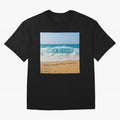 WALK BY FAITH - Through the Storm - Ocean Wave Art Oversized T-Shirt Celebrate Golden Goal Energy in FIFA World Cup 2026 Group Stage Connected to Mbappe and Neymar, Brazil Energy, Football Passion, Legendary Performances, Festival Vibes and