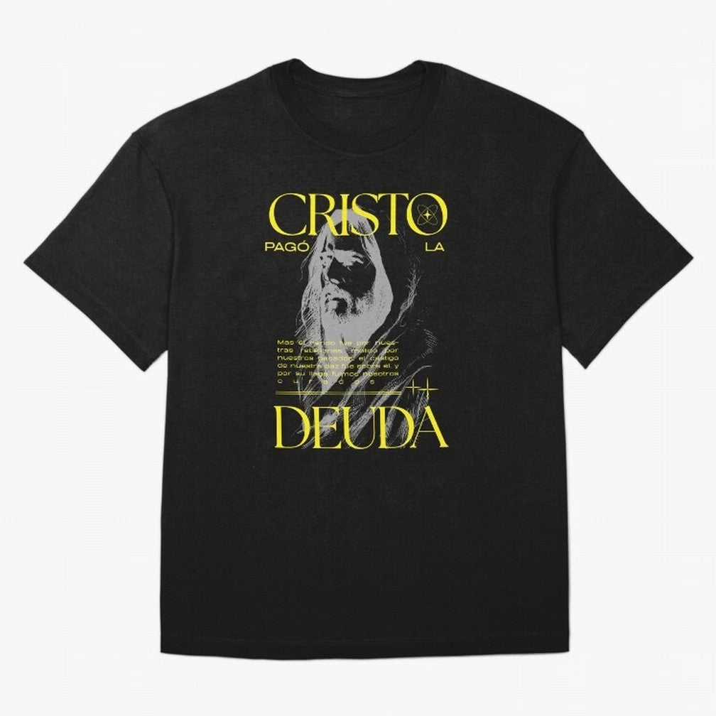 Cristo Pag¨® la Deuda - Isa¨ªas 53:5 Streetwear Style Oversized T-Shirt Get Ready for FIFA World Cup 2026 USA Canada Mexico with Cristiano Ronaldo, Argentina, France and Brazil Energy, Retro Football Energy, Iconic Rivalries, Trophy Chase Drama and