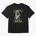 Cristo Pag¨® la Deuda - Isa¨ªas 53:5 Streetwear Style Oversized T-Shirt Get Ready for FIFA World Cup 2026 USA Canada Mexico with Cristiano Ronaldo, Argentina, France and Brazil Energy, Retro Football Energy, Iconic Rivalries, Trophy Chase Drama and