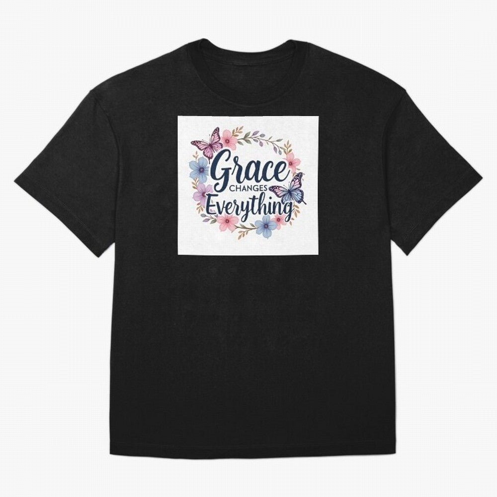 Grace Of God Changes Everything Oversized T-Shirt Support Your Favorite Stars during the FIFA World Cup 2026 Group Stage Journey through Mbappe Highlights, Netherlands Pride, Match Day Excitement, Supporter Culture, Golden Goals and Global Football