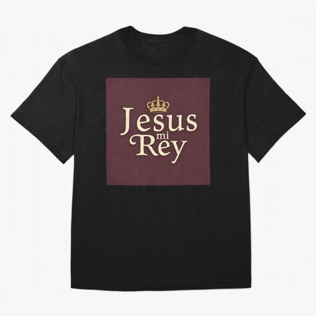 Jesus Mi Rey T Shirt Oversized T-Shirt Fuel FIFA World Cup 2026 Featuring Haaland and Mbappe, England and Germany Energy, Stadium Memories, Football Loyalty, International Chants and Championship Tradition; Ideal for Passionate Fans Who Love